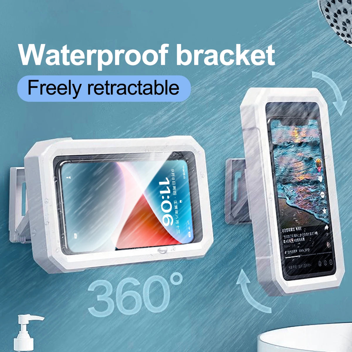 Aquaflex - the Ultimate Phone Holder